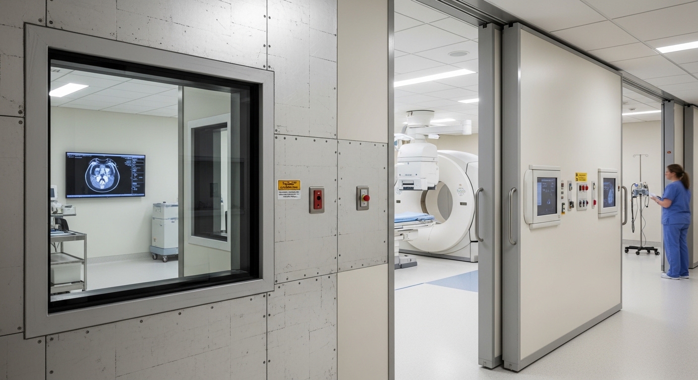 Abschirmung von Umgebungsstrahlung - Neue Methode: Umgebungsstrahlung effektiv abschirmen