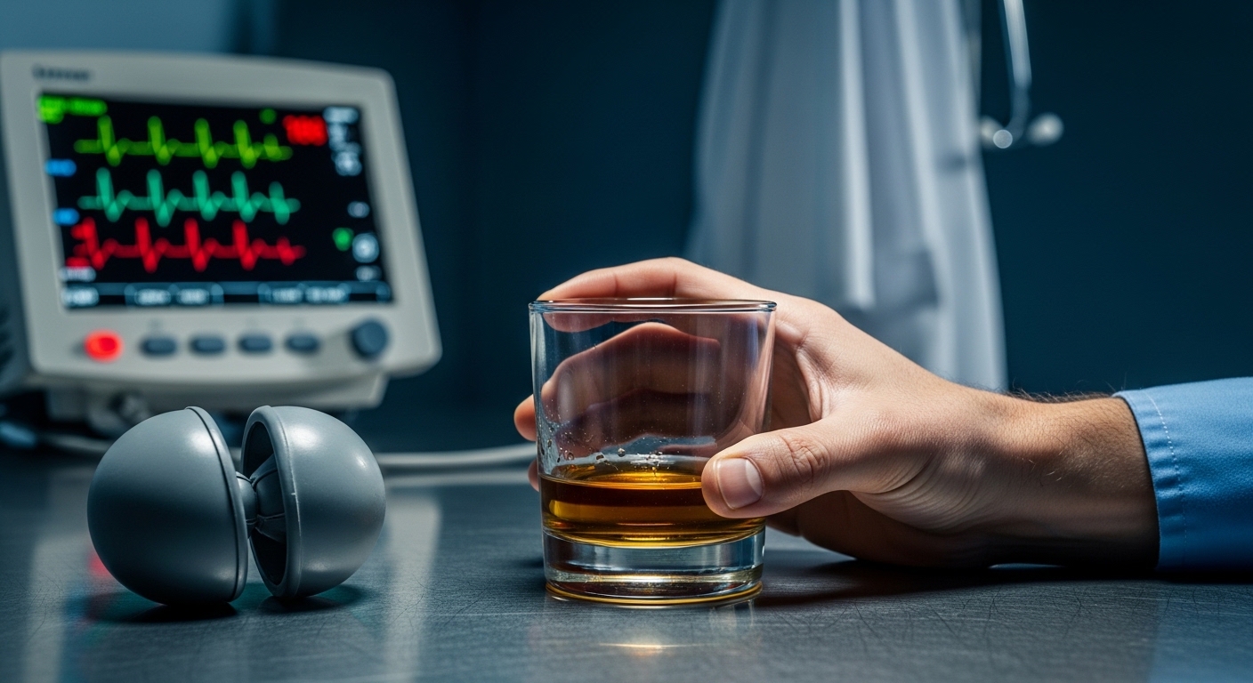Alkohol bei Stress
