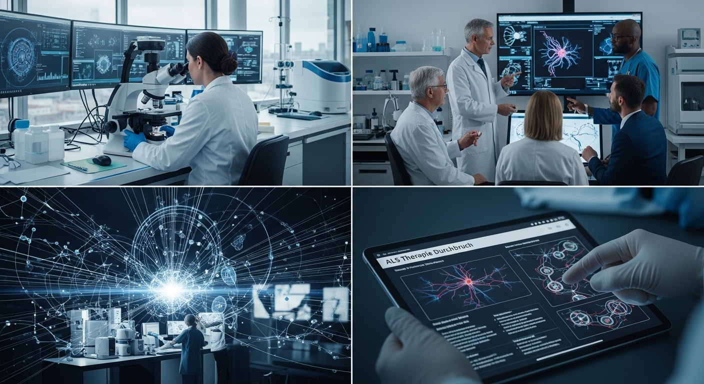 ALS Therapie Durchbruch - FDA Fast Track: Ist COYA-302 der Durchbruch bei ALS?