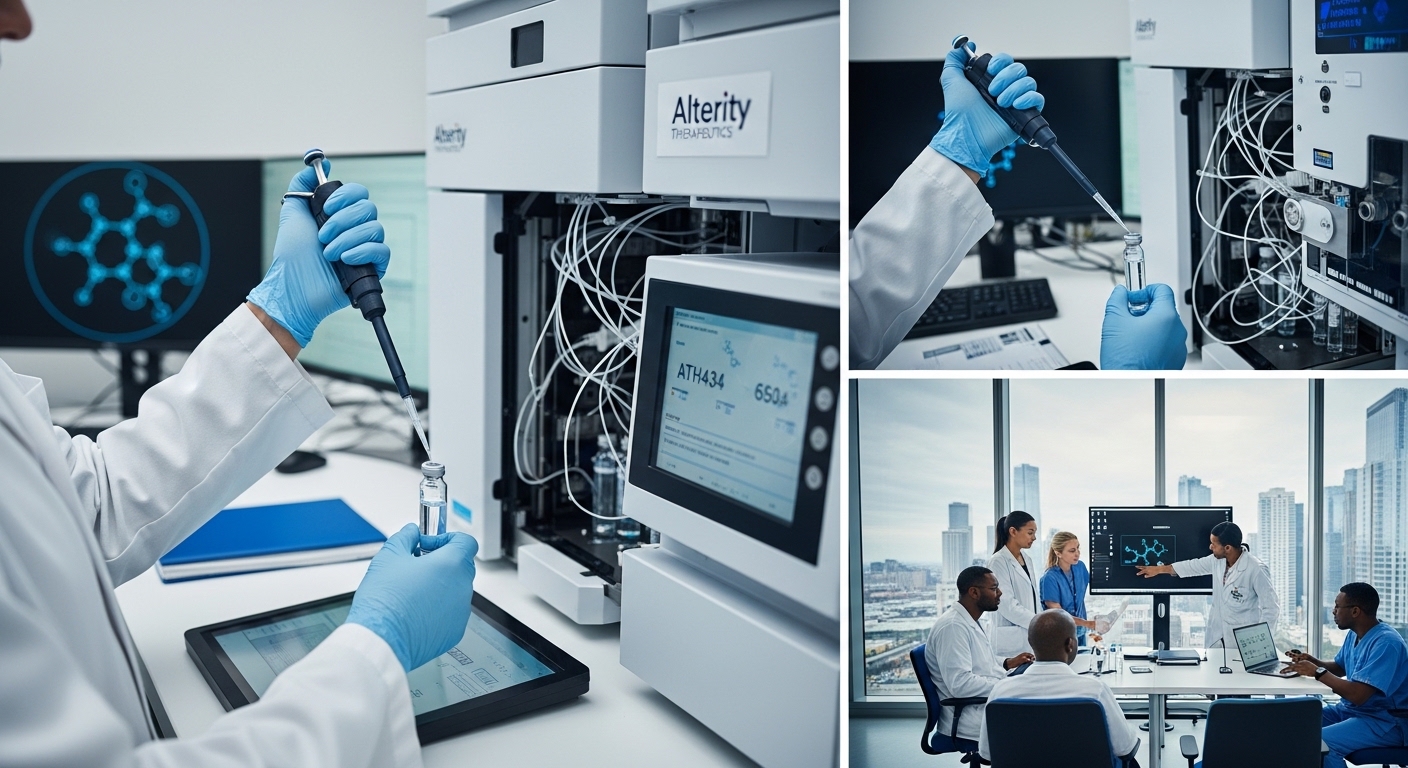 Alterity Therapeutics ATH434