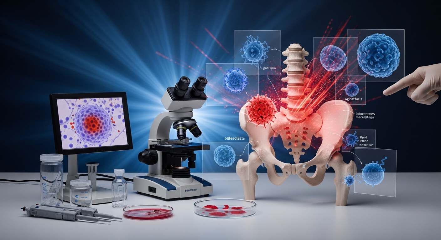 Alterndes Immunsystem stört Knochen - 7 Fakten: Zerstört Ihr Immunsystem die Knochen?
