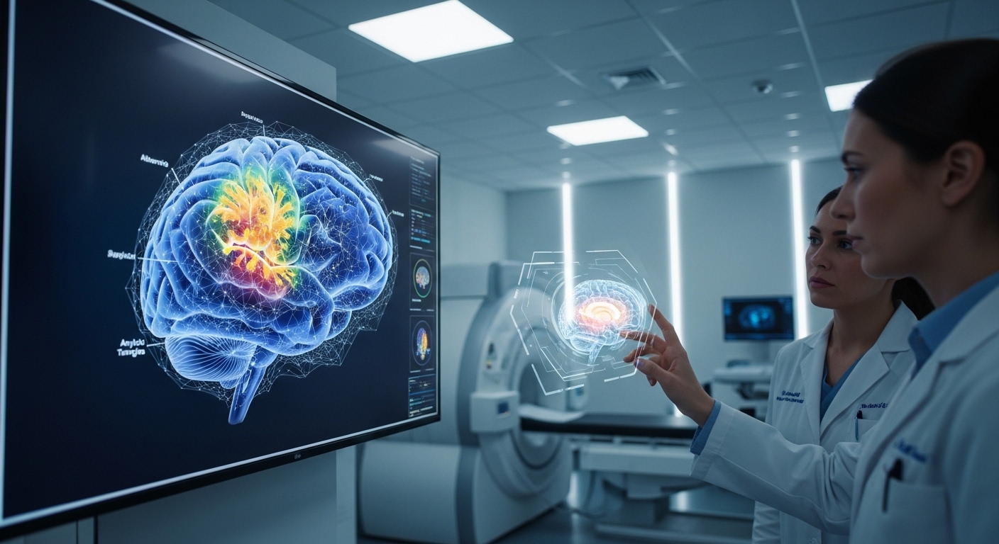 Alzheimer Ausbreitung im Gehirn