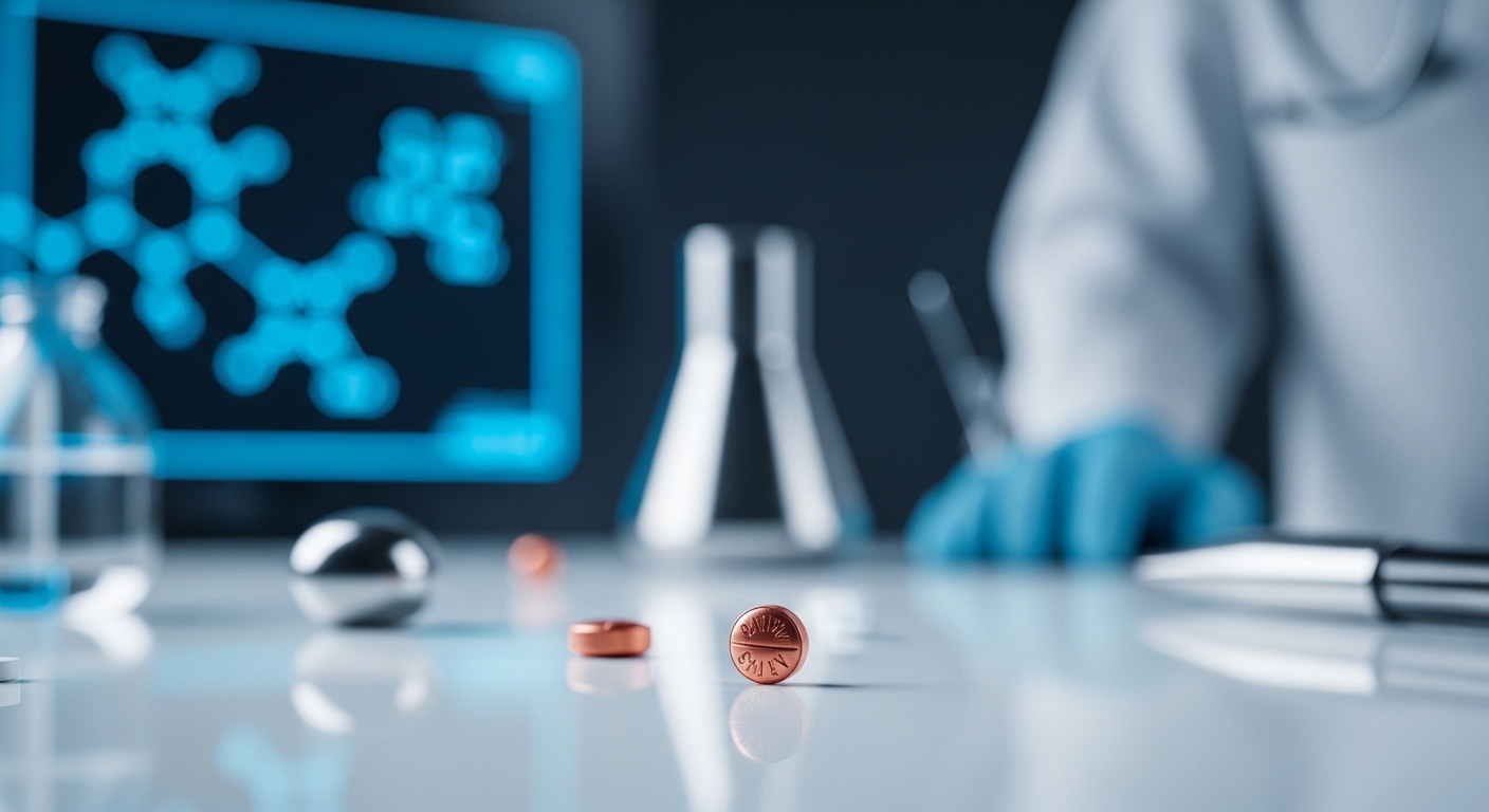Alzheimer Kupfer Medikament