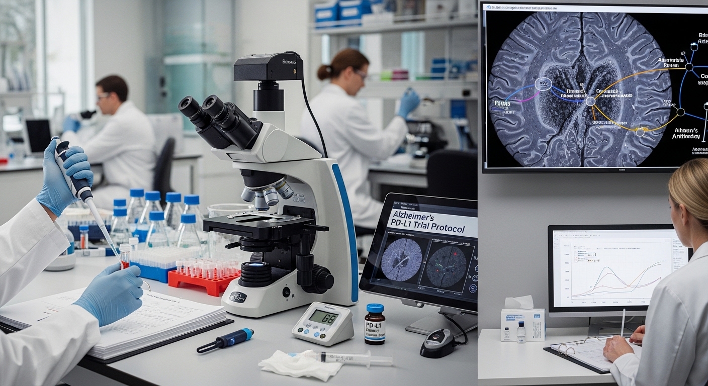 Alzheimer PD-L1 Antikörper - Alzheimer-Durchbruch: 1 Antikörper stoppt Entzündung?