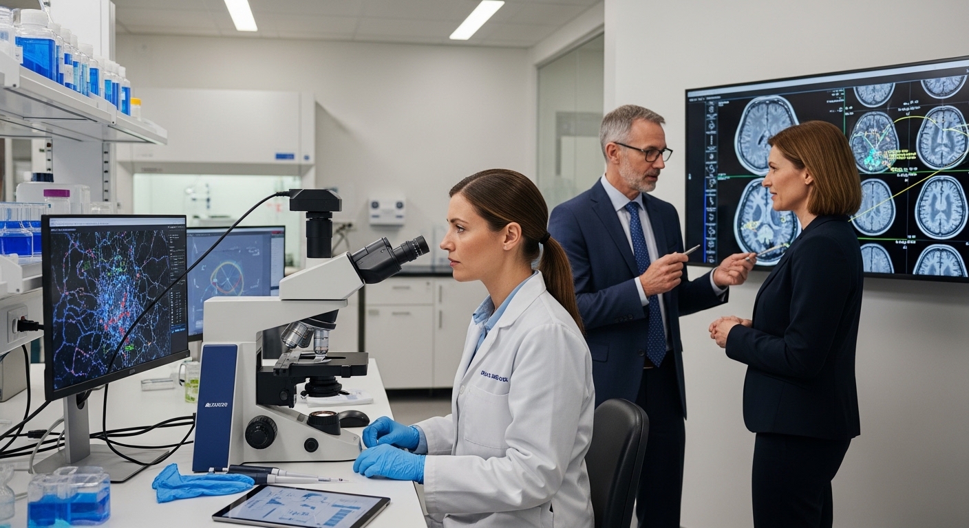 Alzheimer verlangsamen - Die Wahrheit: Gehirnscans verlangsamen Alzheimer!