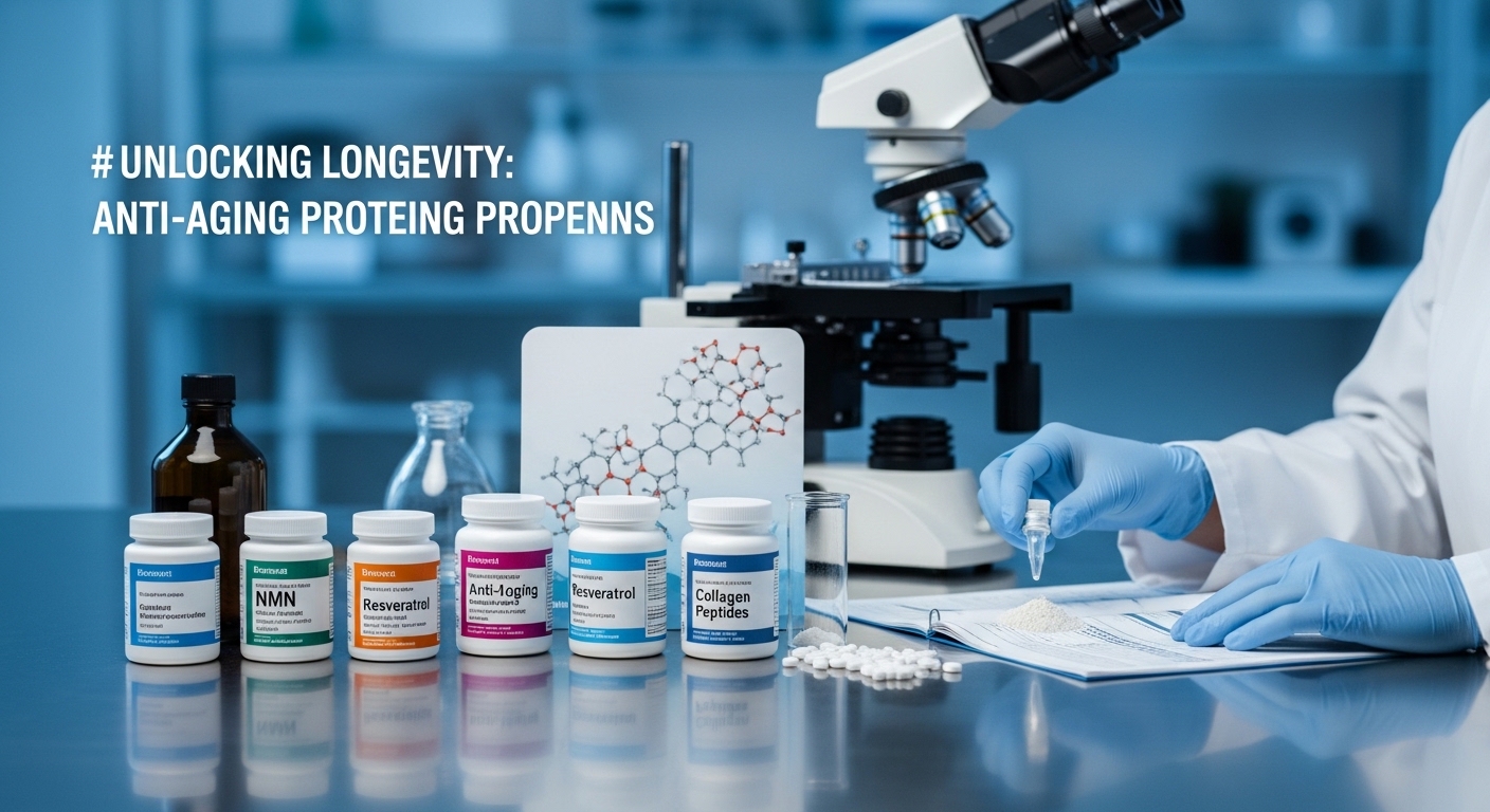 Anti Aging Protein - 7 Fakten: Macht dieses Protein alte Mäuse wieder jung?