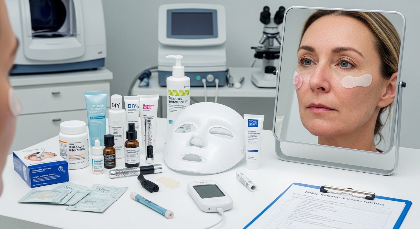 Anti-Aging Selbstversuche Kritik