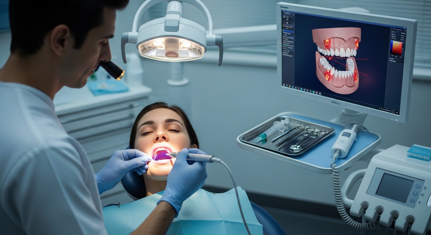 Antikörper Phototherapie Parodontitis - Parodontitis stoppen: Heilt diese Antikörper-Lichttherapie Zahnausfall?
