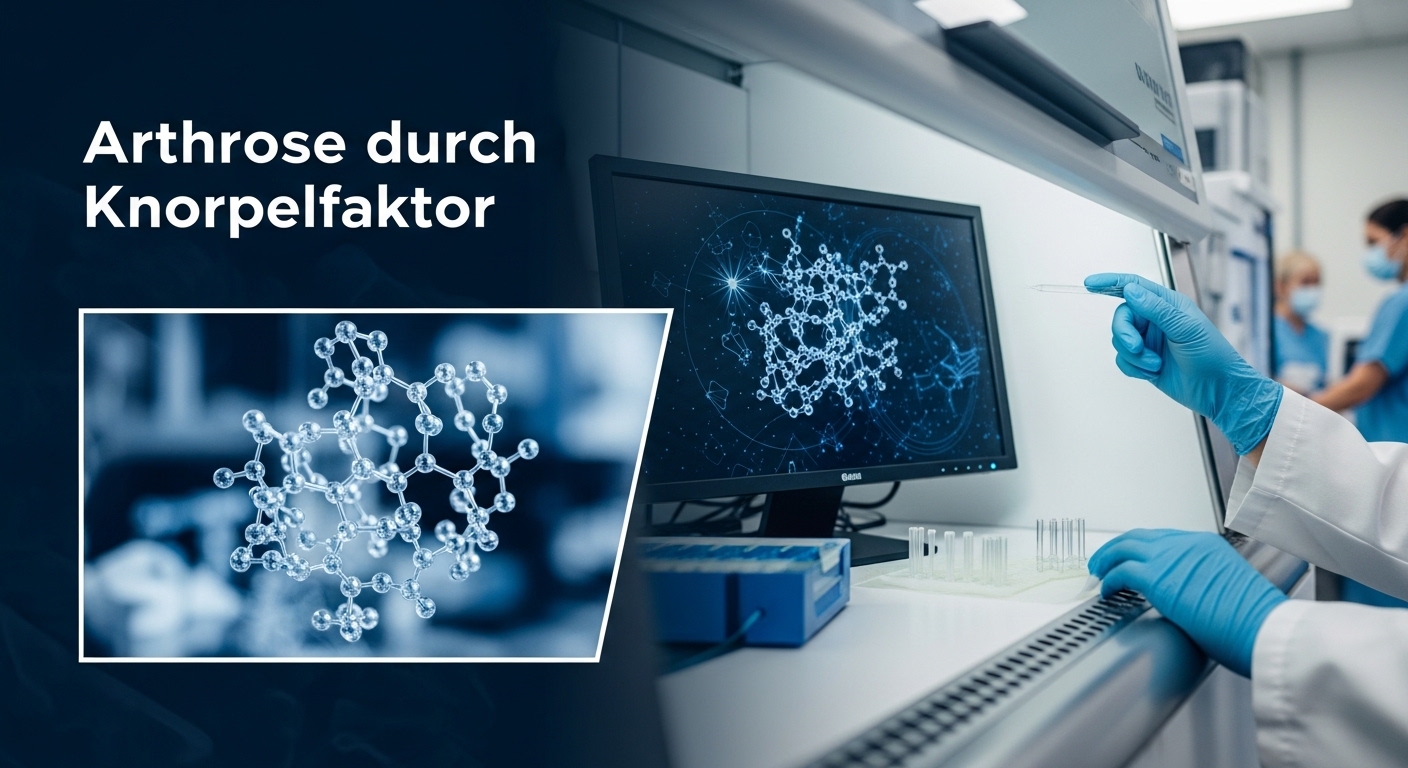 Arthrose durch Knorpelfaktor