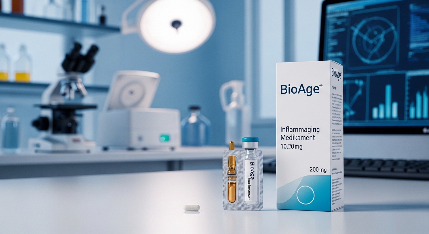 BioAge Inflammaging Medikament - BioAge: Neues Inflammaging-Medikament in Phase 2