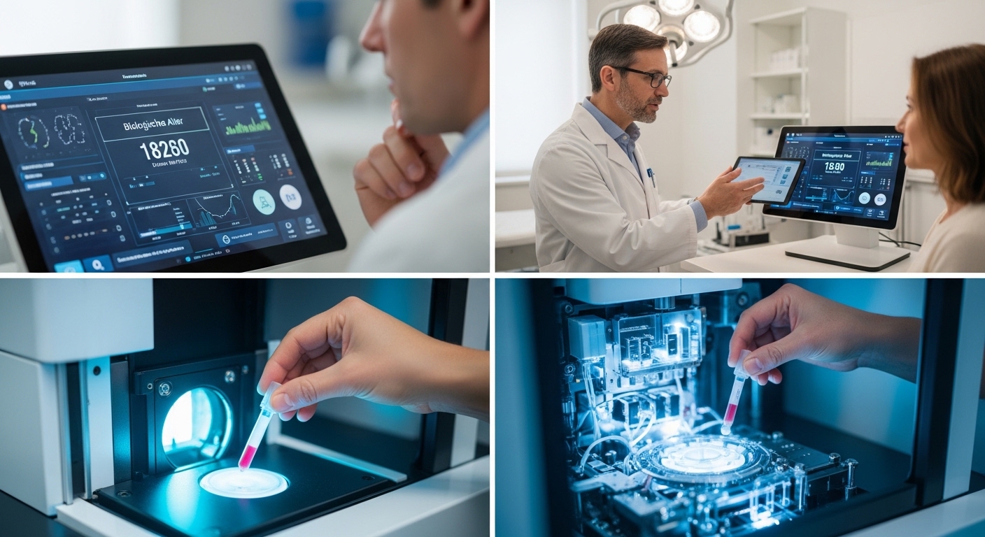 Biologisches Alter messen