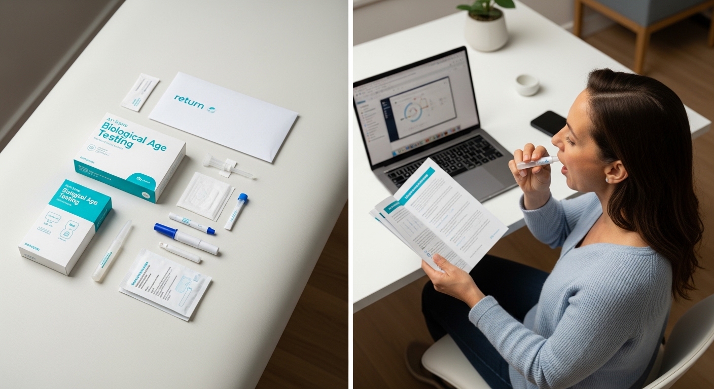 Biologisches Alter Test zuhause - Wie jung sind Sie wirklich? Der neue SystemAge Test im Check