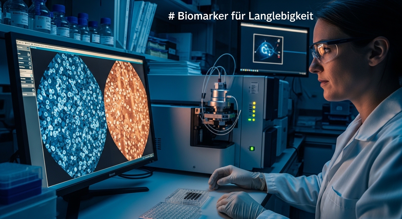 Biomarker für Langlebigkeit