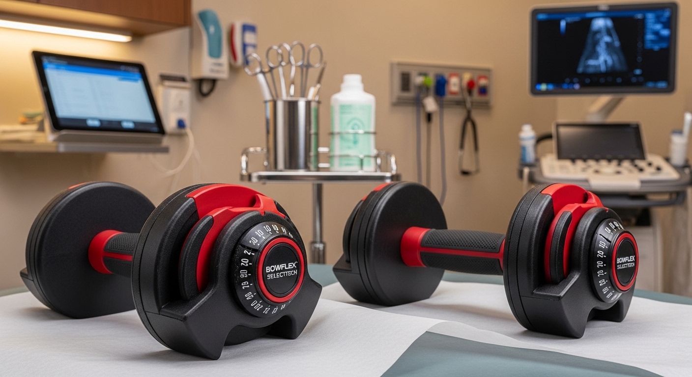 BowFlex SelectTech 52 Hantel - 5 Gründe: Warum die neue BowFlex SelectTech 52 alles verändert
