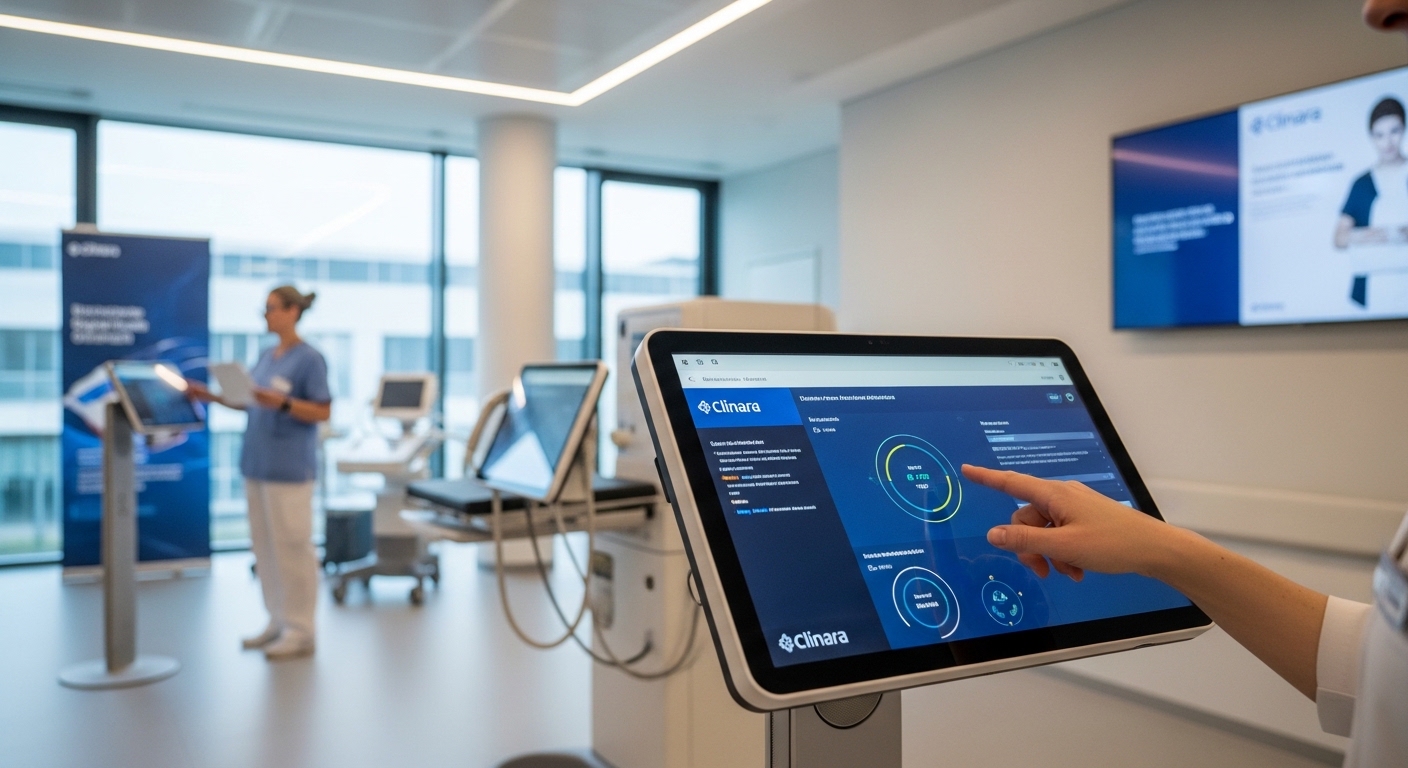Clinara Digital Health Österreich - Revolutioniert Clinara 2024 das gesamte Gesundheitswesen?