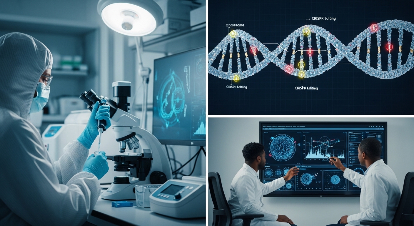 CRISPR Herztherapie Fortschritte