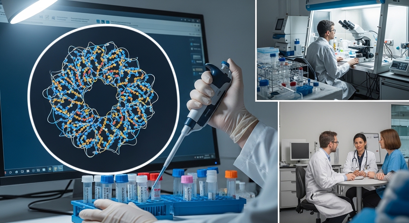 CRISPR RNA Zelltherapie