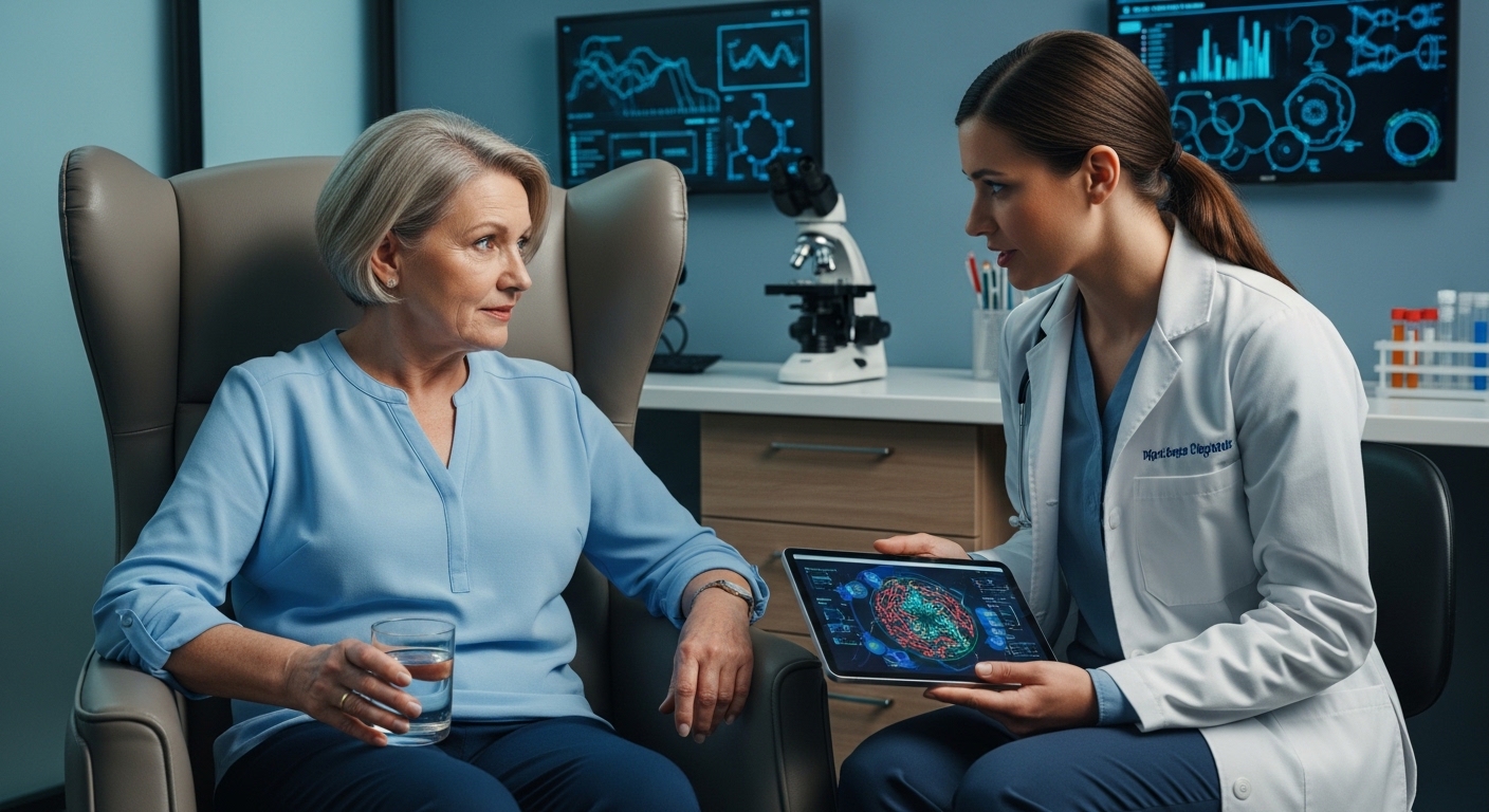 Darmmikrobiom Gebrechlichkeit Frauen