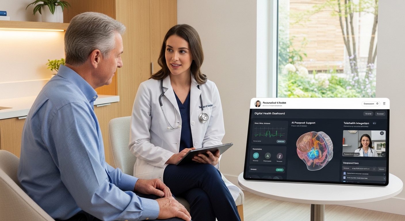 Digital Health Innovationen - 7 Digital-Health-Trends: Zerstört KI die Medizin?