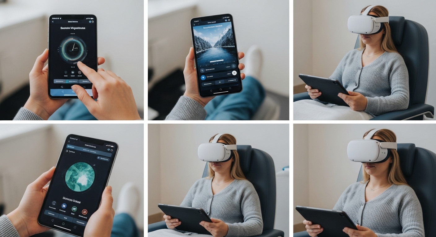 Digitale Entspannungstechniken - Digitale Entspannung: Die besten Apps für innere Ruhe