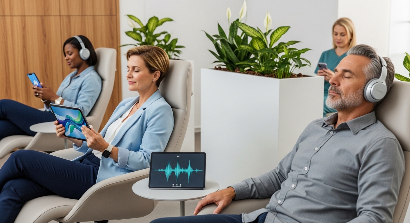 Digitale Entspannungstechniken - Digitale Entspannung: Top Apps & Techniken!