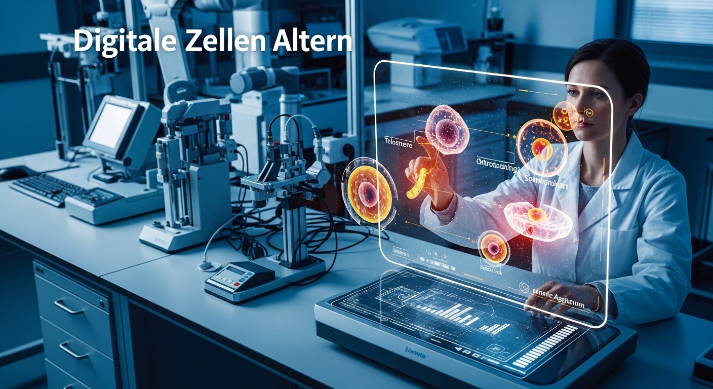 Digitale Zellen Altern - Ewig jung? Wie virtuelle Zellen das Altern entschlüsseln