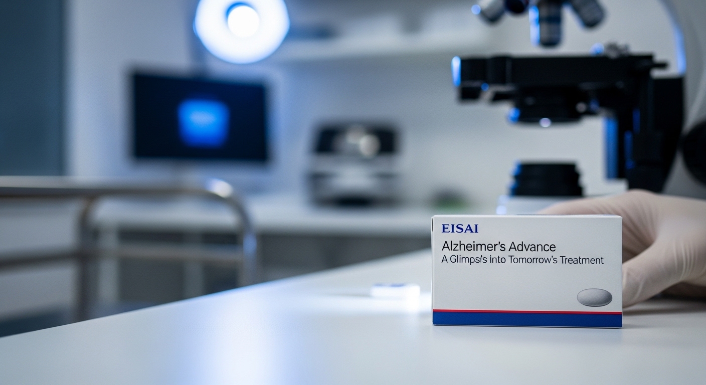 Eisai Alzheimer Medikament - Eisai 2026: Neue Daten zum Alzheimer-Medikament