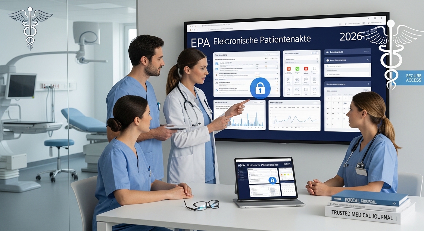 Elektronische Patientenakte 2026