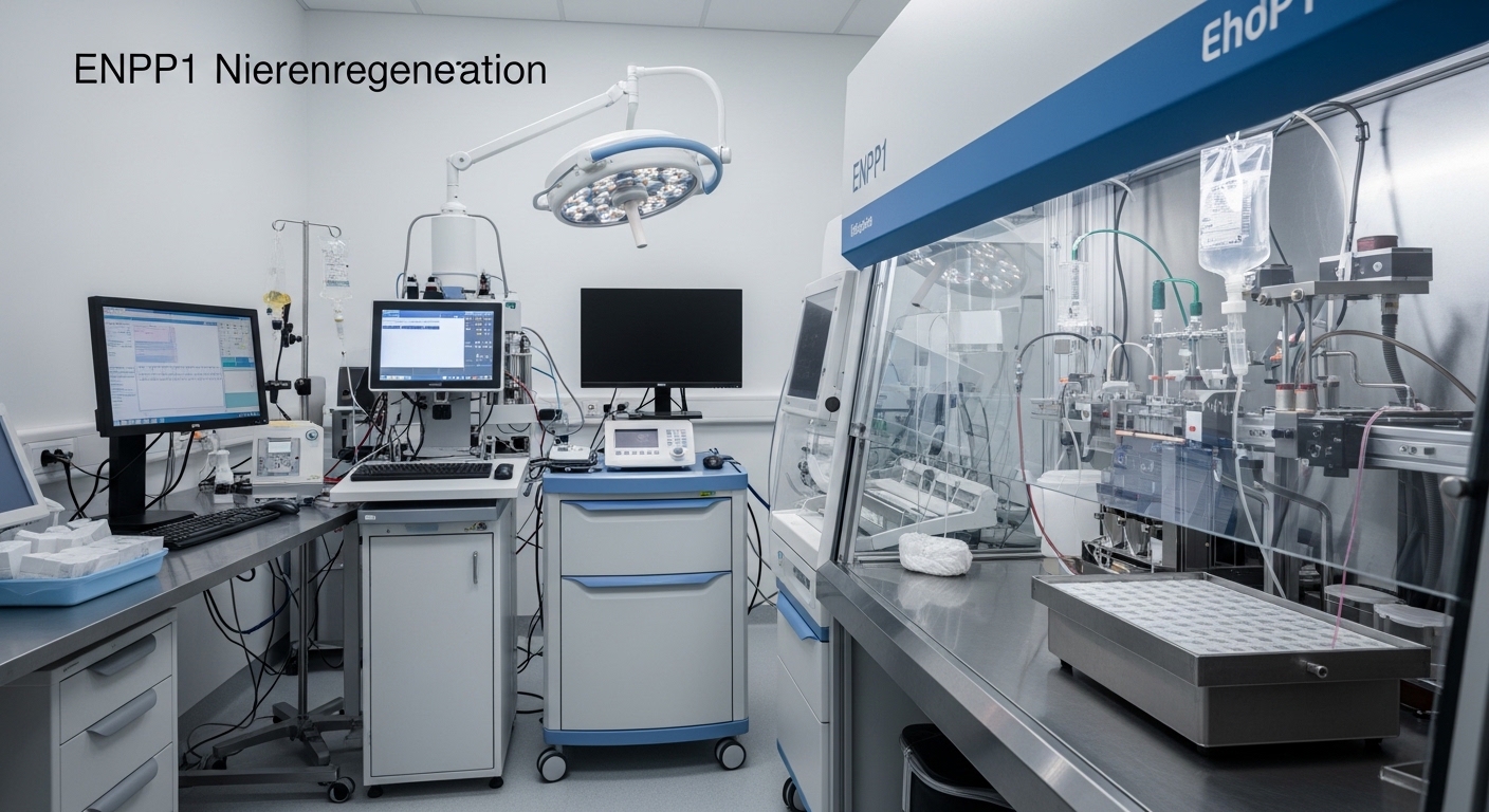 ENPP1 Nierenregeneration