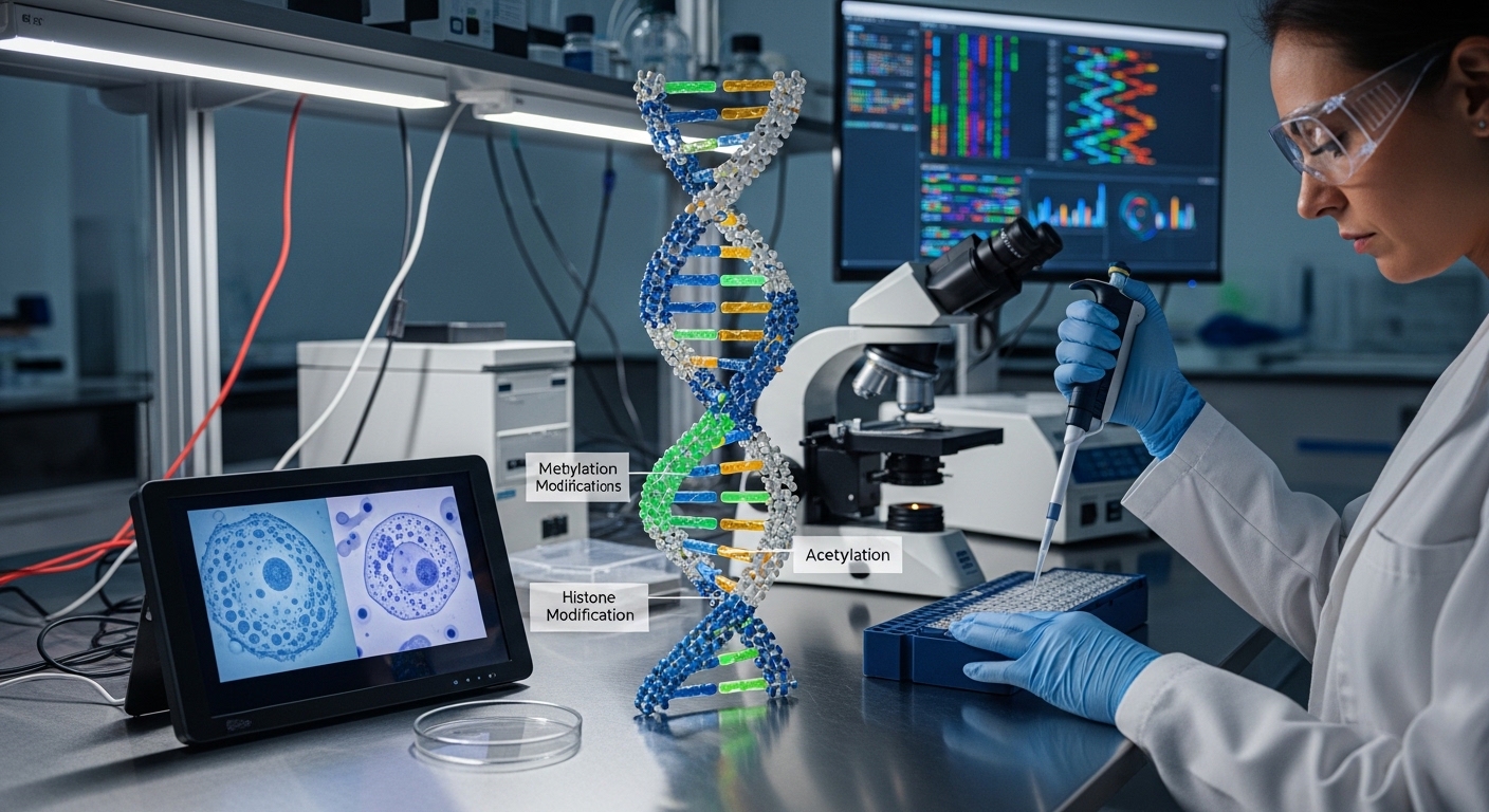 Epigenetik des Alterns - Alters-Rätsel gelöst? 5 Erkenntnisse zur Epigenetik