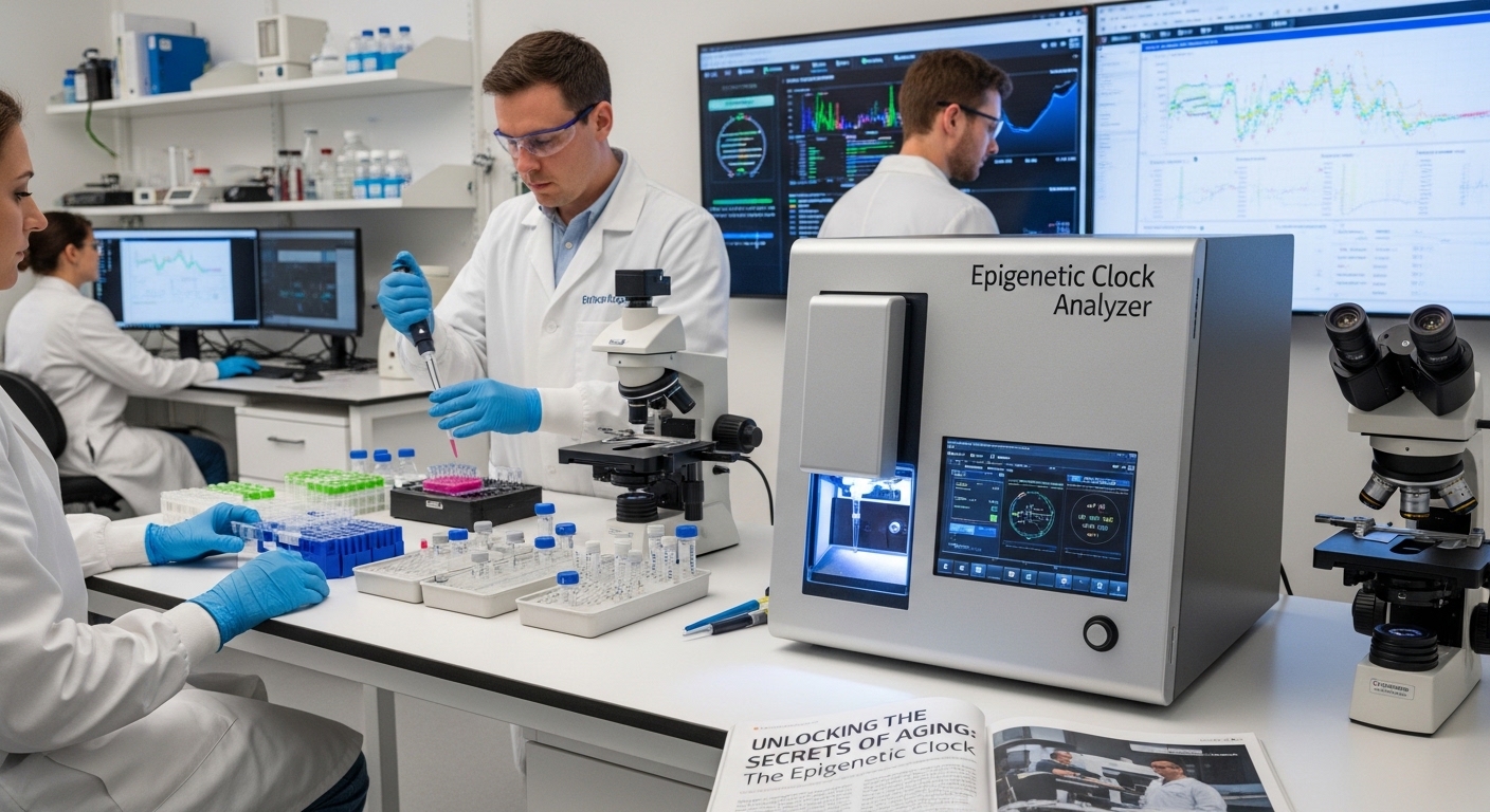 Epigenetische Uhr Alterung - Wie schnell alterst du? 7 Fakten zur epigenetischen Uhr