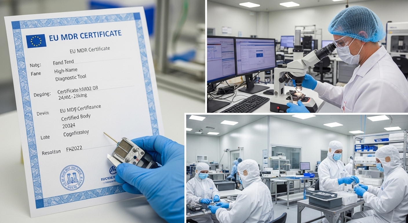 EU MDR Zertifizierung Medizinprodukte - Bimini Health Tech: EU MDR Zertifizierung!