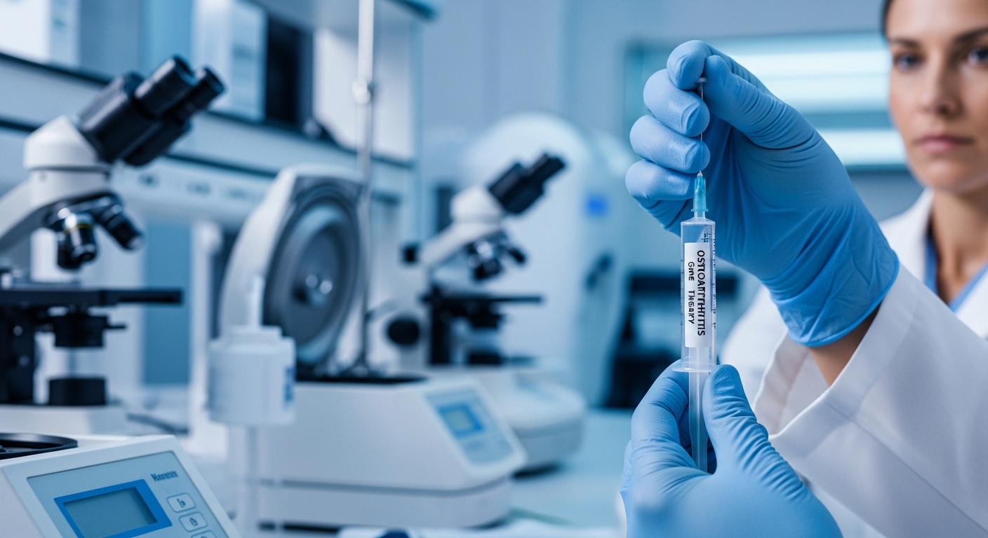 Gentherapie gegen Arthrose