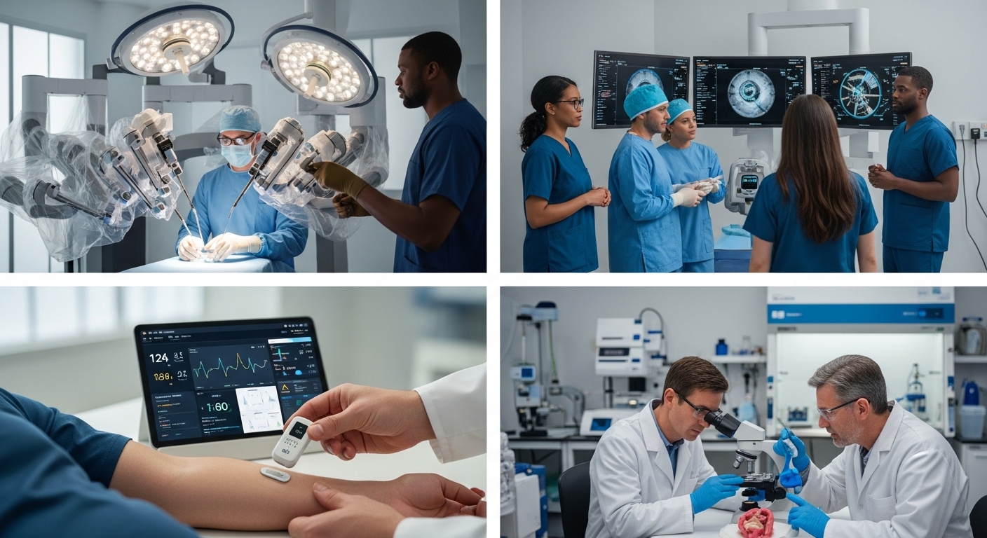 Gesundheitstechnik Trends 2024 - Gesundheitstechnik 2024: Top 5 Trends
