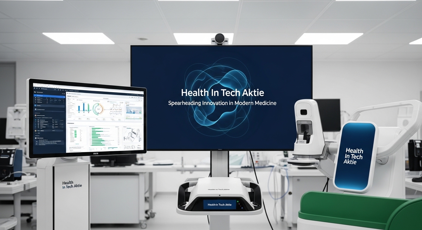 Health In Tech Aktie - Health In Tech (NASDAQ:HIT): Bewertung & medizinisches Potenzial