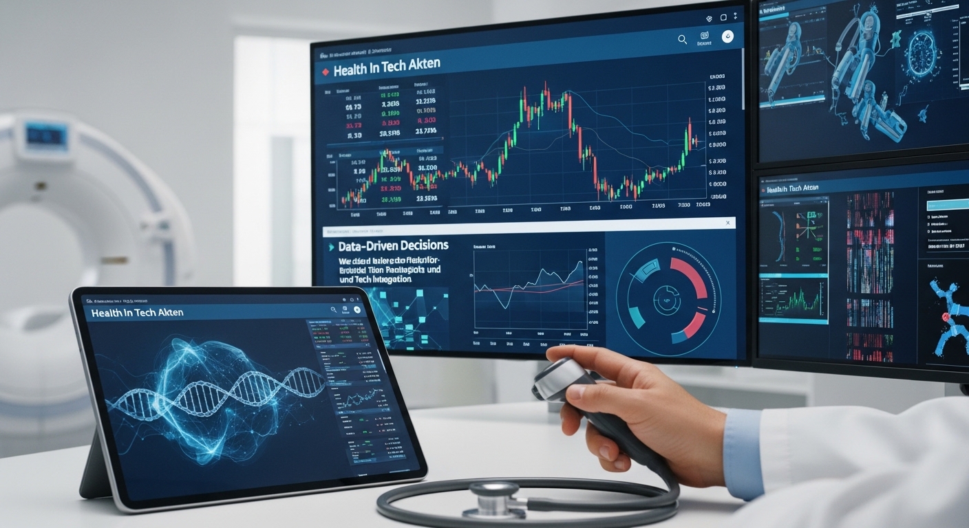 Health In Tech Aktien - 7 überraschende Fakten zur HIT Aktie!