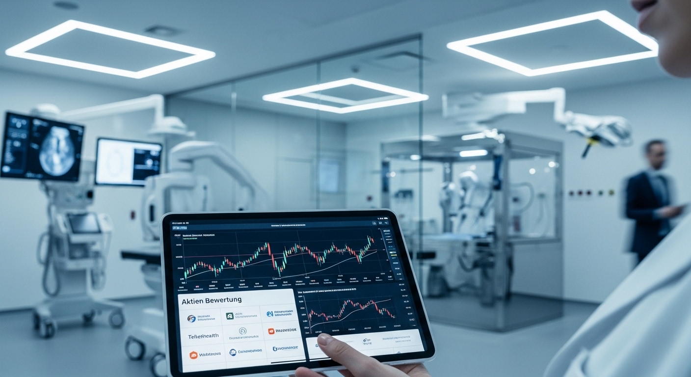 Health Tech Aktien Bewertung - Health In Tech: EV/EBIT & medizinische Zukunft