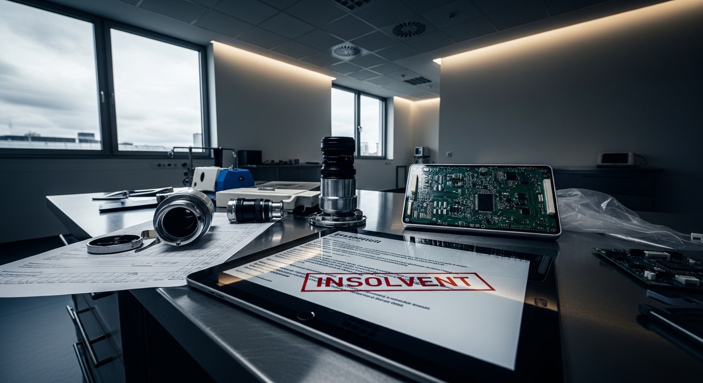 Health Tech Insolvenz Klagenfurt - 3 Gründe für die schockierende Health-Tech Insolvenz!