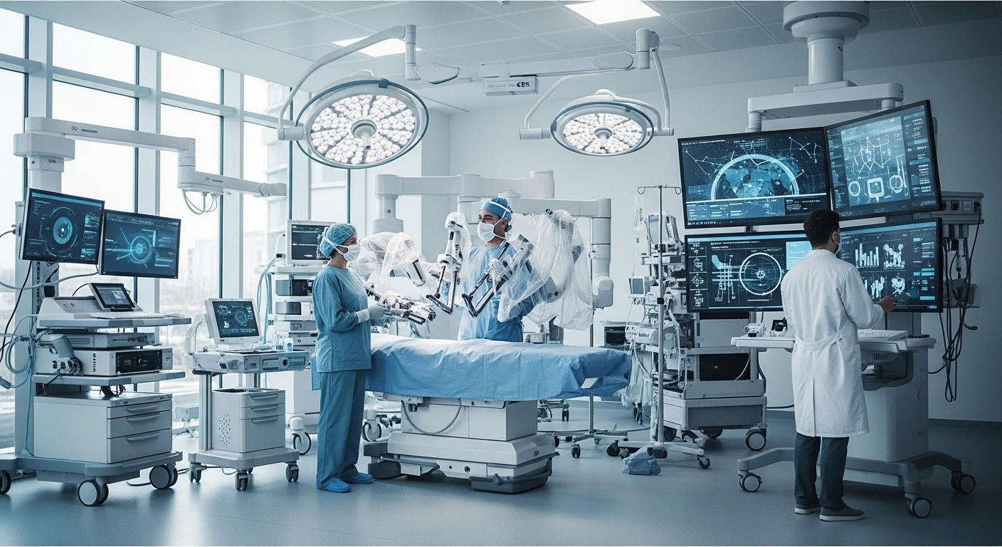HealthTech Trends Medizin - 7 HealthTech-Trends, die unsere Medizin revolutionieren