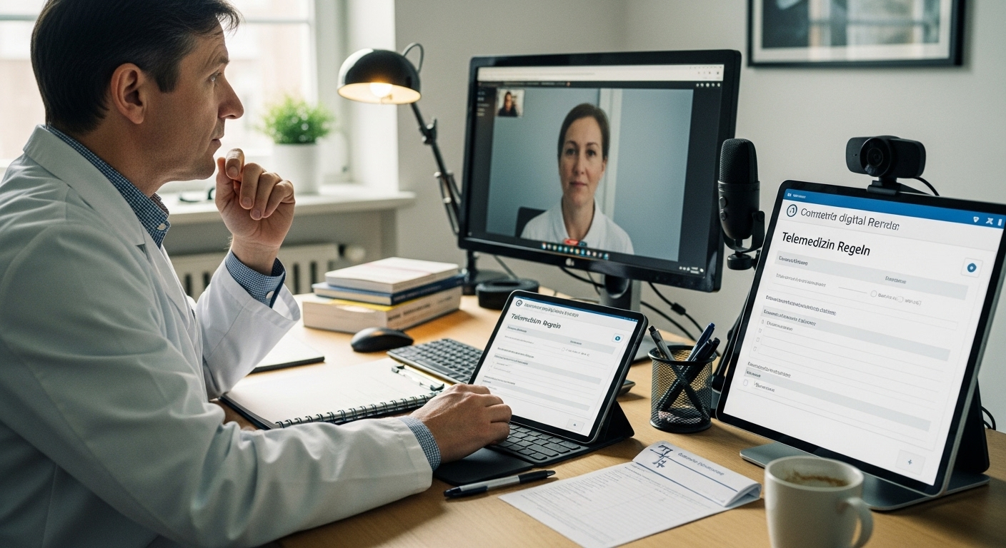Betäubungsmittel online verschreiben Telemedizin Regeln - Betäubungsmittel online verschreiben: US-Telemedizin-Regeln verlängert! Eine Revolution für Ärzte & Patienten?