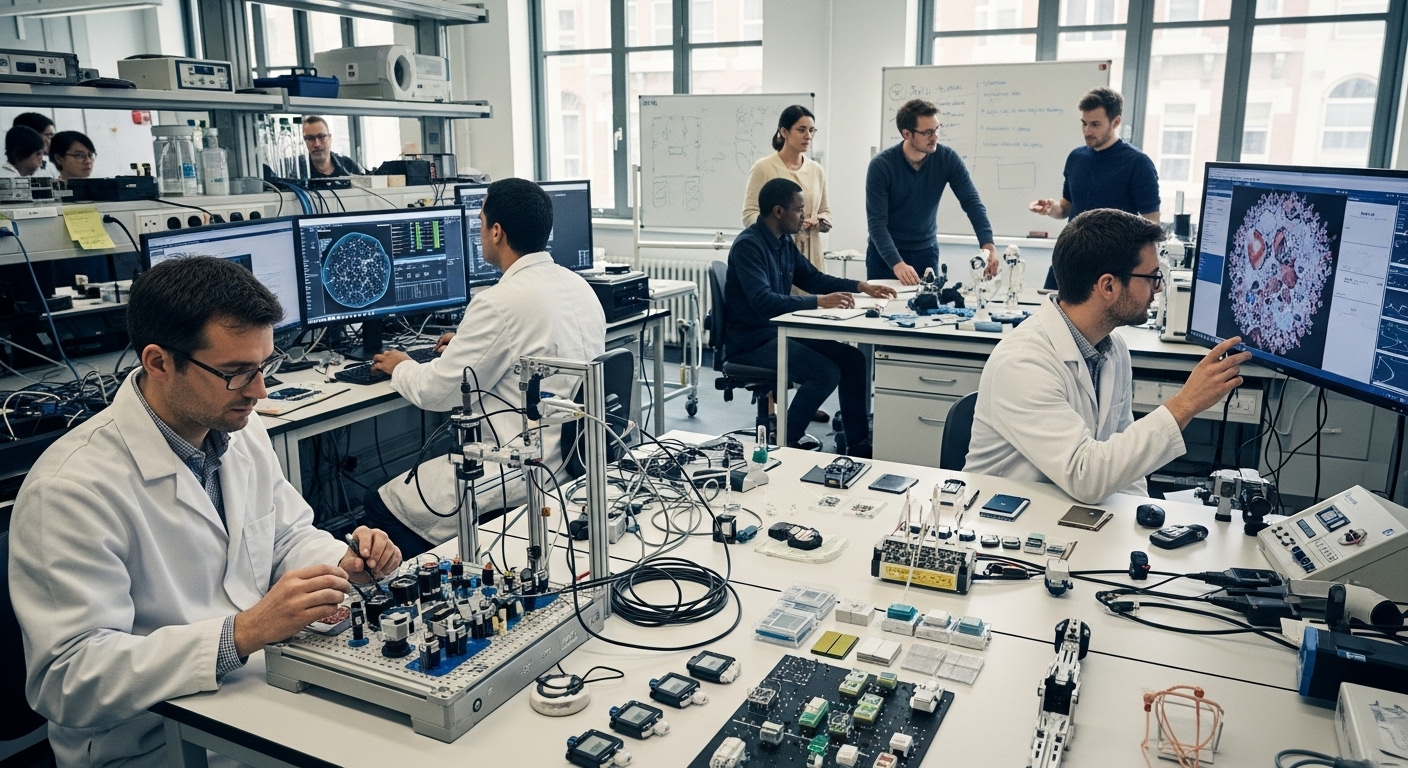 Gesundheitstechnologien Forschung Karlsruhe - Gesundheitstechnologien: Das KIT Karlsruhe zündet den Turbo für IHRE medizinische Zukunft!