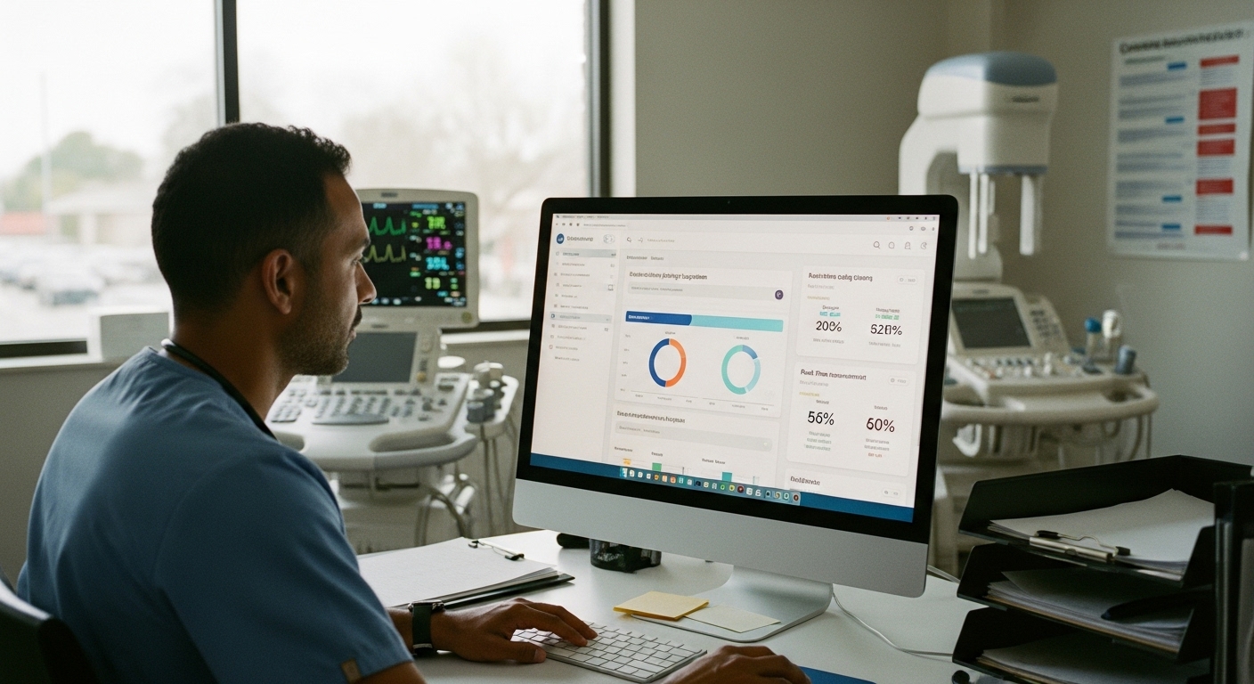 KI-gestützte Abrechnungsoptimierung für Kardiologie: Maximale Erstattung, minimale Fehler.