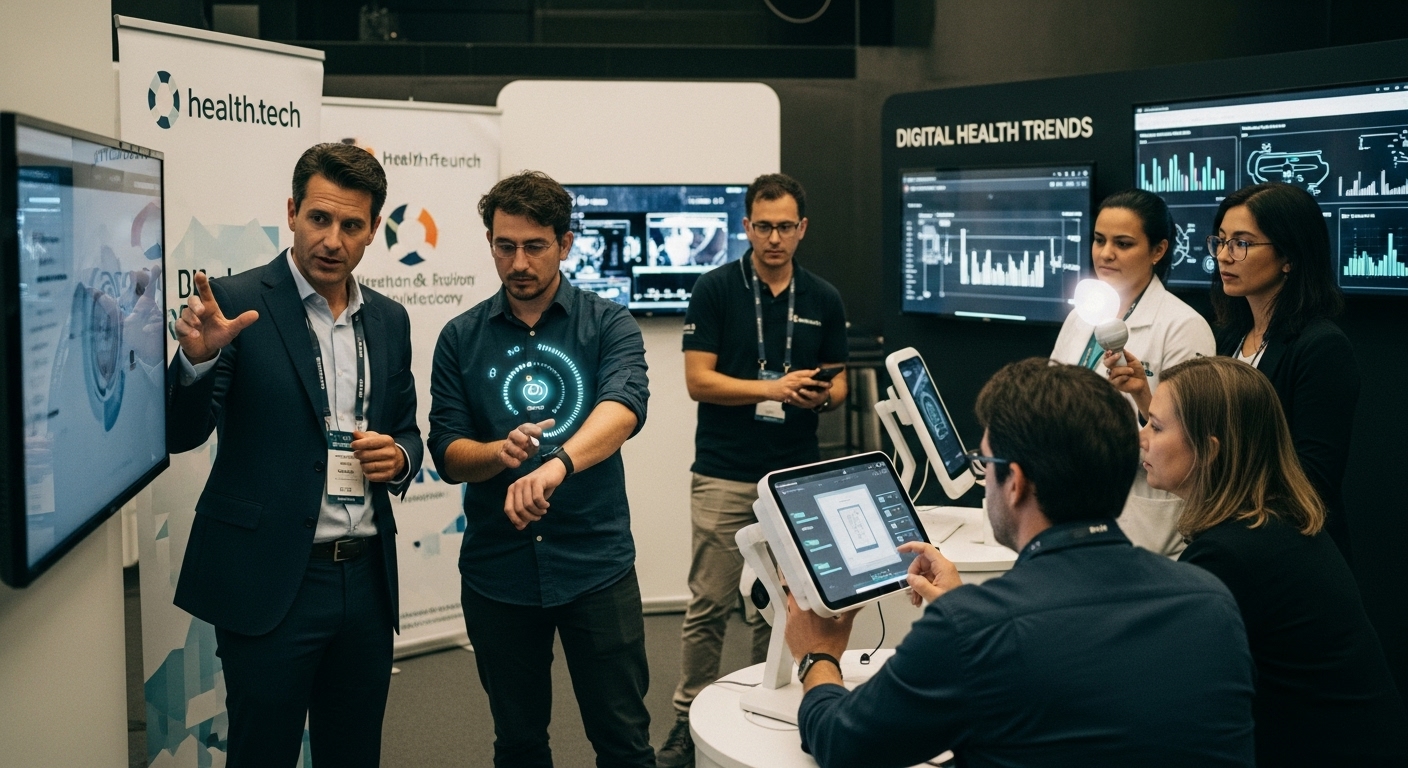 Health.tech Gipfel 2026: Wegweisende Trends der digitalen Gesundheit für die Medizin von morgen.