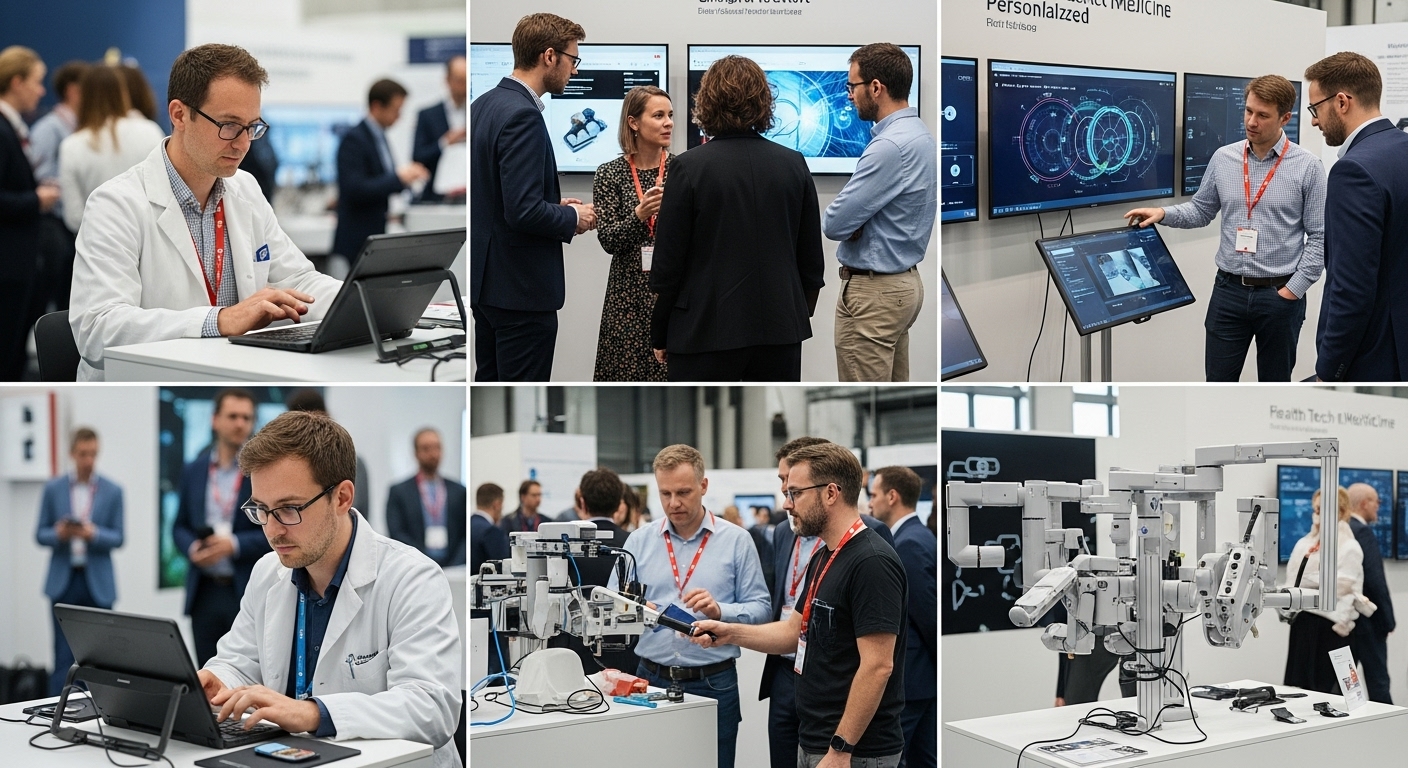 Health Tech Innovationen Schweiz: Konferenz in Basel mit Fokus auf digitale Gesundheitstechnologien