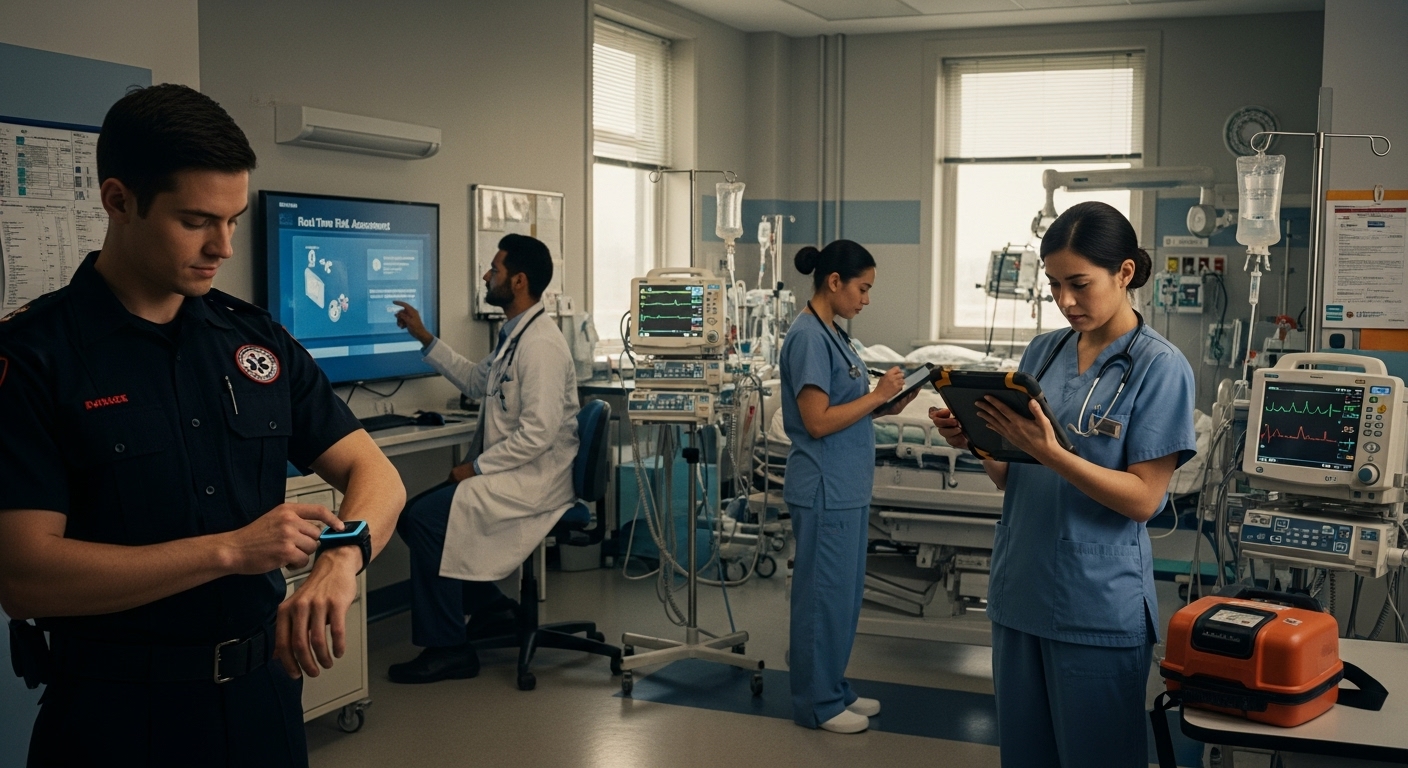 Digitale Arbeitssicherheit im Gesundheitswesen: Mitarbeiter schützen, Effizienz steigern