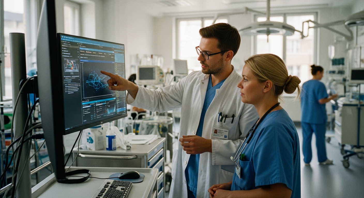 KI-basierte Lösung für die deutsche Gesundheitskrise: TERN Group erhält Millionen-Finanzierung.