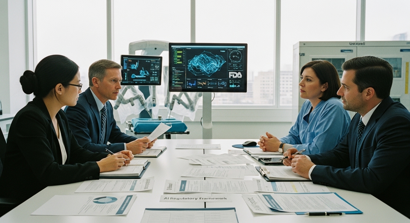 KI-basierte Medizintechnik unter der Lupe: FDA und NAMI fordern strengere Regulierung.