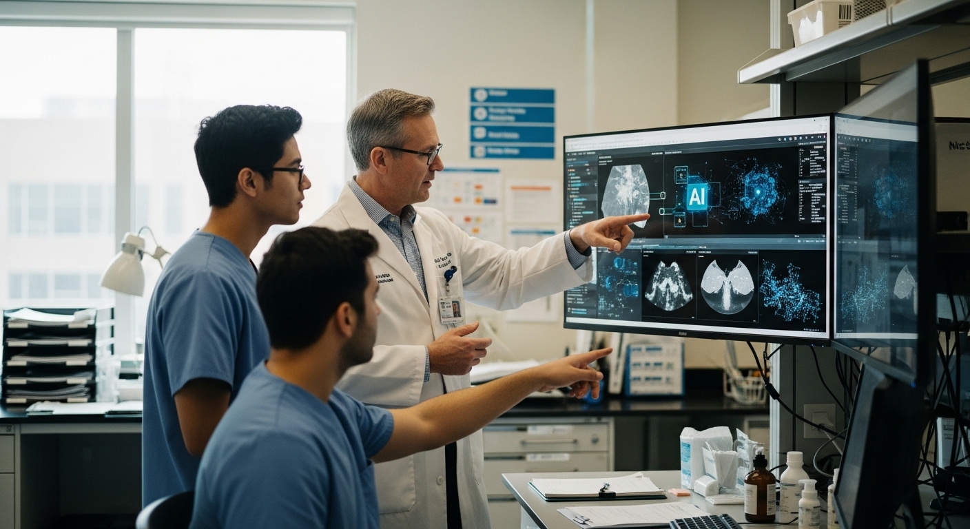 KI-gestützte Analyse von Patientendaten im Gesundheitswesen