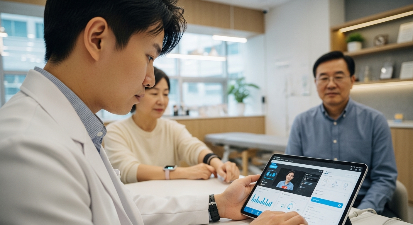 Digitale Gesundheit Asien Tech-Boom - Digitale Gesundheit in Asien: Dieser Tech-Boom wird Ihre medizinische Zukunft revolutionieren!