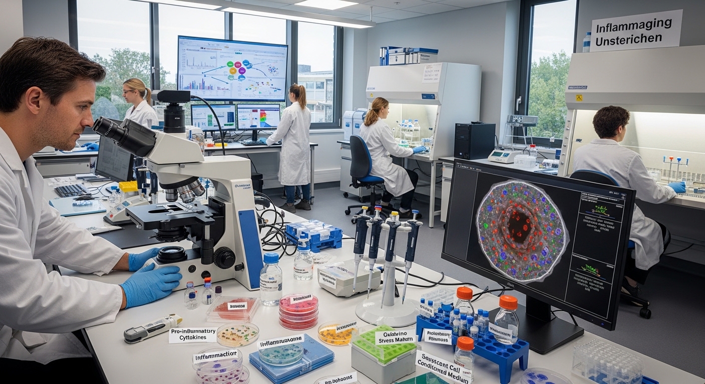 Inflammaging Ursachen Altern - Inflammaging: Stoppt diese Entzündung unser Altern?